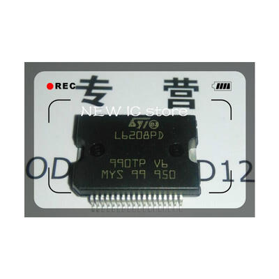

Free Shipping 10PCS/lot L6208PD L6208 IC MOTOR DRIVER PAR HSSOP36