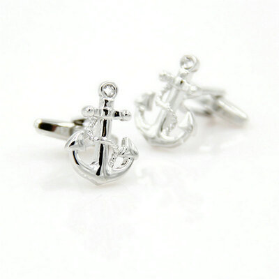 

Yoursfs® Copper with Gold Plated Boat Anchor Style Cufflink Men's Fashion Jewelry
