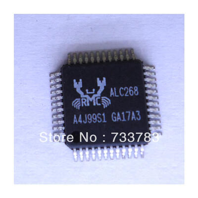 

5pcs/lot REALTEK ALC268 Channel High Definition Audio Codec
