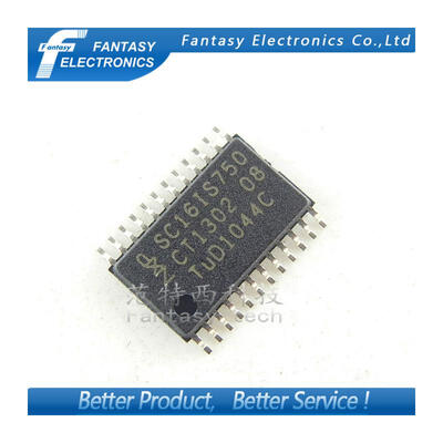 

5PCS SC16IS750IPW SOP24 SC16IS750 SOP SMD new and original IC free shipping