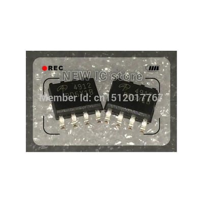 

Free shipping 20PCS AO4912 AO4912L AO4912A 4912 SOP- 8 new originalHot sale