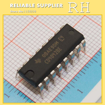 

50PCSlot CD4042BE CD4042 DIP16 Lock pin logic chips