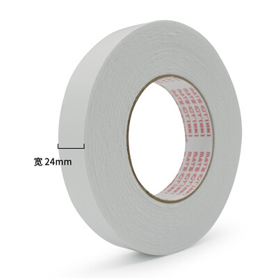 

European standard MATE-IST foam tape sponge double-sided tape width 24mm length 5y 457m B3061