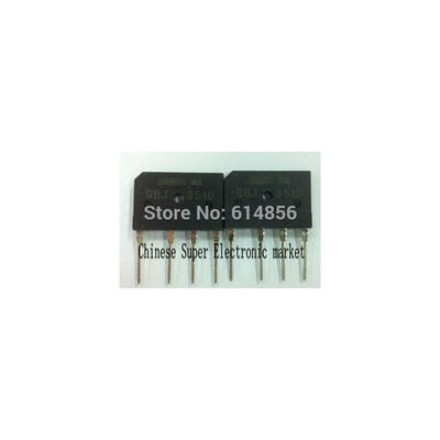 

5PCS GBJ3510 bridge rectifier IC 35A1000V