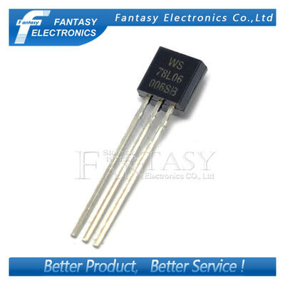 

100PCS WSA78L06 TO92 78L06 A78L06 TO-92 new&original free shipping