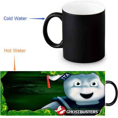 

Приманки-приманки Slimer Morphing Mug Color Change Чашка чая Волшебная молочная кружка для кофе