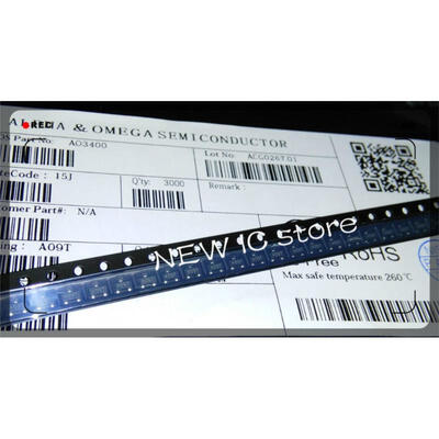 

New original 1000PCS AO3400A AO3400 3400 SOT-23 making AO
