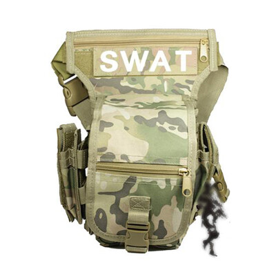 

Vanker Multifunction SWAT Tactical Drop Leg Utility Waist Pouch Carrier Belt Bag Pack