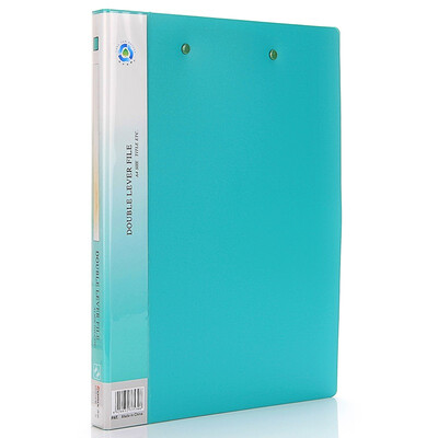 

(Comix) AB151A-W thick type folder / folder / double strong folder A4 blue