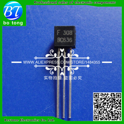 

100PCS PNP Transistors BC636 TO-92