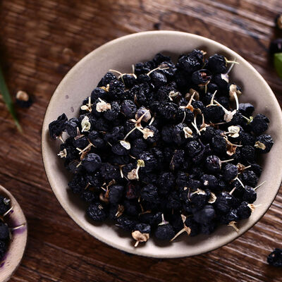 

Premium Organic Rich Proanthocyanidins Wild Black Goji Berry Dry Lycii Wolfberry