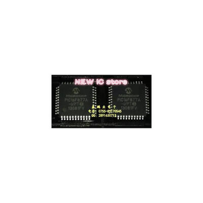 

FREE SHIPPING 5PCS PIC16F877A-I/PT PIC16F877A PIC16F877 QFP44 QFP 44-Pin Enhanced Flash Microcontrollers