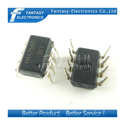 

5pcs HA17555P DIP8 HA17555 DIP Precision Timer new and Original free shipping