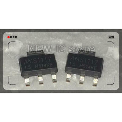

Free Shopping 100pcslot AMS1117 AMS1117-15 AMS1117-15V SOT-223 Voltage Regulator