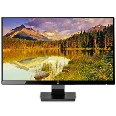 

HP 27W 27-inch IPS 178-degree Wide viewing angle Triangular narrow border Low Blu-ray FHD Full HD LED Backlit LCD Monitor supports wall mount