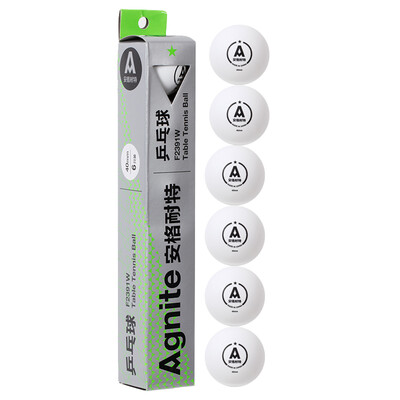 

Agnite F2391W пинг-понг 1 звезд, 40мм, белый цвет, 6 в 1 коробке
