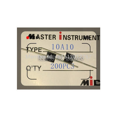 

Free shipping 100pcs/lot 10A10 10A 1000V 1KV 10 Amp Axial Rectifier Diode.