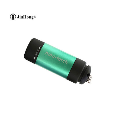 

Новый мини-USB фонарик факел брелок свет Водонепроницаемый Torchlight Карманный Multicolor Мощный и перезаряжаемый светодиодный
