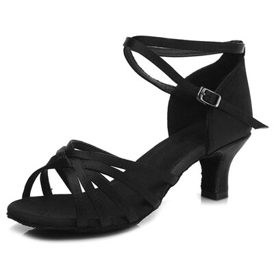 

Multi-Color High Quality Latin Dance Shoes for WomenLadiesGirlsTango&Salsa