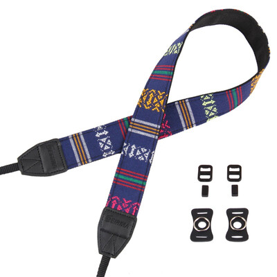 

Rui Ma EIRMAI H2020-1 camera strap ethnic shoulder straps decompression belt Canon Nikon micro single camera with lanyard
