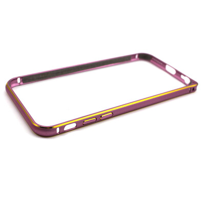 

Алюминиевый Пряжка Открыть Металл Бампер Чехол для iPhone 6 Plus 5.5"