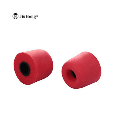 

Earphone Tips,Memory Foam Premium Earphone Tips [3-Pair,Red]+Silicone Earphone Tips for Headphones [3-Pair,Black]- Isolation