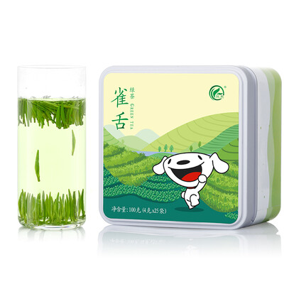 

Red River премиум зеленый чай Biluochun 2017 новый чай 50 г