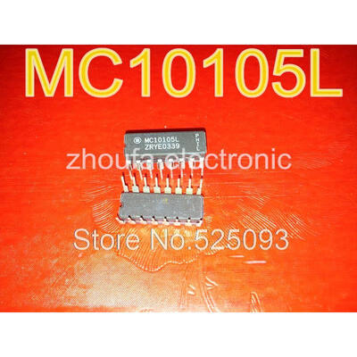 

10pcs/lot MC10105L DIP
