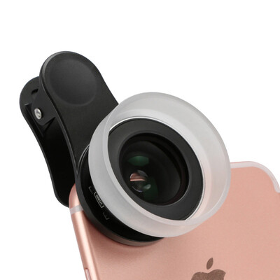 

SIRUI Оптический телефон Macro Объектив iphone Apple Huawei OPPO Универсальный профессиональный фото HD Внешний объектив (красный)