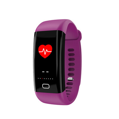 

KYM F07 Smart bracelet heart rate monitor Blood Pressure Oxygen Fitness Tracker smartband watch for ios android