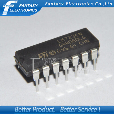 

50PCS LM723CN DIP14 LM723 new&original IC free shipping
