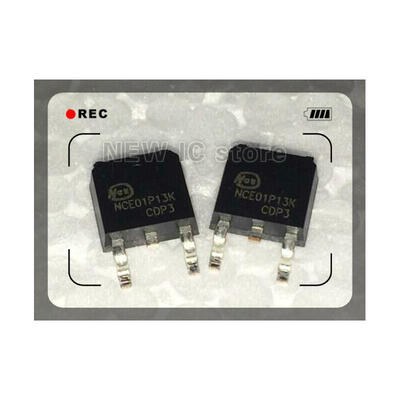 

Free shipping 50pcs NCE01P13K 01P13K -100V -13A P -channel MOSFET FET TO-252 original in stock