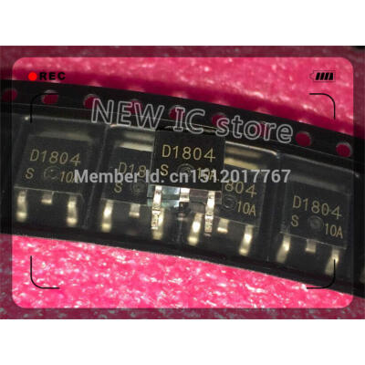 

10pcs/lot 2SD1804S-TLE 2SD1804S-TL-E 2SD1804T-TL 2SD1804 D1804 TO-252 Free shipping