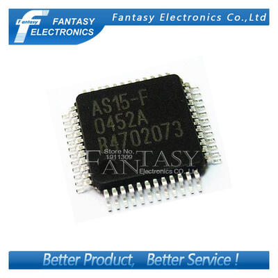

5PCS AS15-F QFP AS15F LQFP new and original IC free shipping