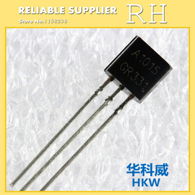

500pcslot 2SA1015 A1015 TO92 PNP