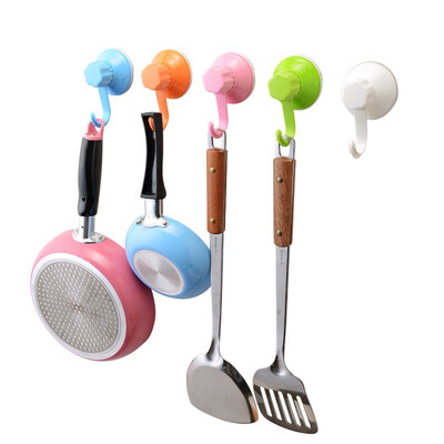 

Jingdong supermarket Shuangqing home SQ-1007 bright&powerful vacuum sucker hook 6 installed