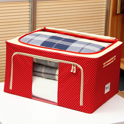 

Jingdong Supermarket] Ou Runzhe Baina box 88 liters 600D thicker Oxford cloth storage finishing box