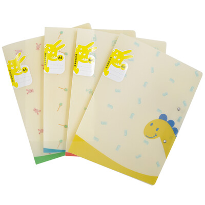

Miki SUNWOOD A4 Student-specific papers single folder folder ST3931 color random student stationery