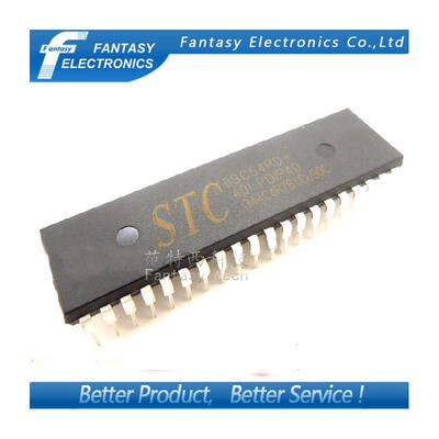 

5PCS STC89C54RD+40I-PDIP40 DIP40 STC89C54RD+40I DIP STC89C54RD MCU new and original Free shipping