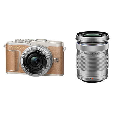 

Olympus (OLYMPUS) E-PL9 14-42 мм EZ White Micro Single Set Bluetooth / WIFI Wireless Beauty Автопортрет 4K Видео
