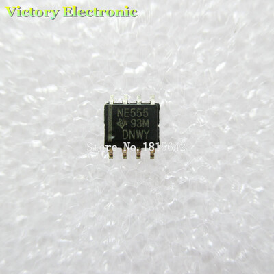 

New Original 10PCSLot NE555 NE555N 555 SMD Chip SOP-8 Wholesale Electronic