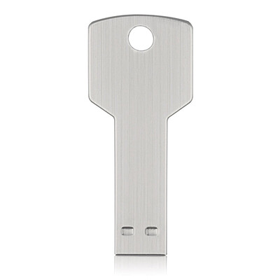 

Fillinlight Silver Metal Key USB Flash Pen Drive USB 20 For Buiness Waterproof Chip