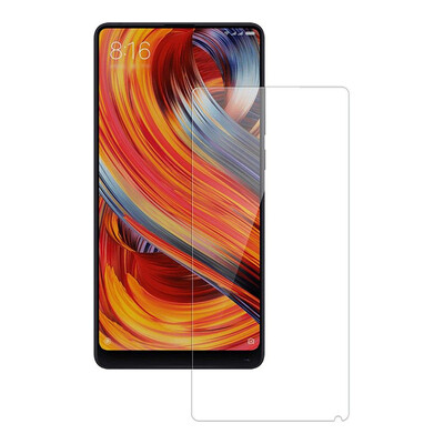 

Transparent Xiaomi Mix 2 Tempered Glass 2.5D Arc Screen 0.33mm Protective Tempered Glass Film Screen Protector