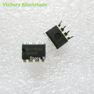 

10PCS/Lot LM393 LM393P 393 DIP-8 New Original Wholesale Electronic