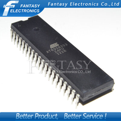 

5PCS AT89S8253-24PU DIP40 AT89S8253-24 DIP AT89S8253 new and original IC free shipping