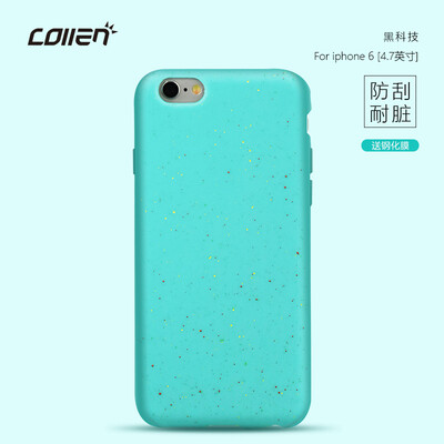 

Collen iPhone66s Mobile Shell Apple 6S6 Cover Soft shell Drop All Scrub Scrub Stain Pollution Man