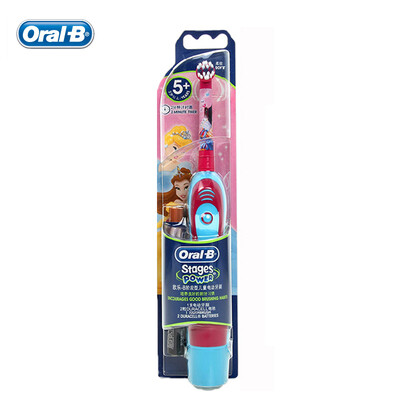 

Oral B DB4510K Дети Электрическая Зубная Щетка Гигиена Полости Рта АА Батареи Зубная Щетка Dientes Трамвай Девочки или Мальчики