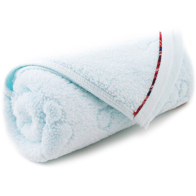 

【Jingdong Supermarket】 Sanli long-staple cotton satin towel 3 high-coat loom section 120g / piece independent packaging 34x76cm