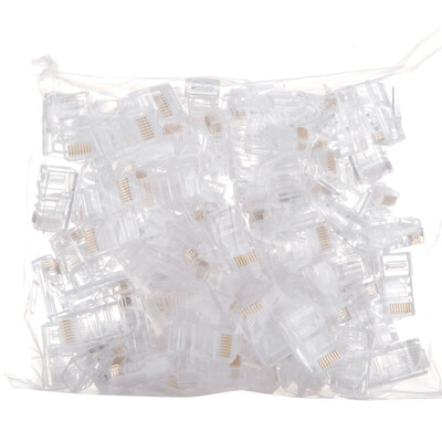 

D-Link dlink RJ45 network crystal head super five class 100 / box
