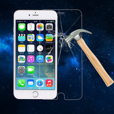 

Premium Tempered Glass Film Guard Screen Protector for iPhone 6 Plus 5.5